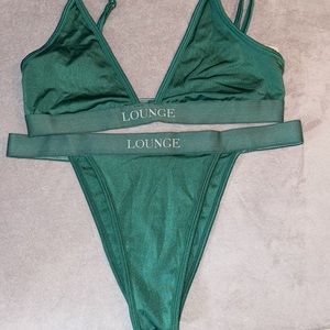 Lounge Swim Emerald Bikini